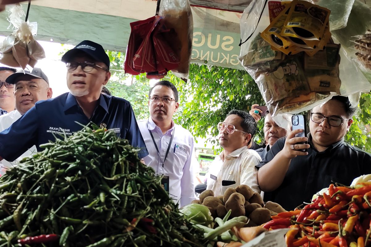 Persediaan makanan aman menjelang Ramadan: Menteri Perdagangan