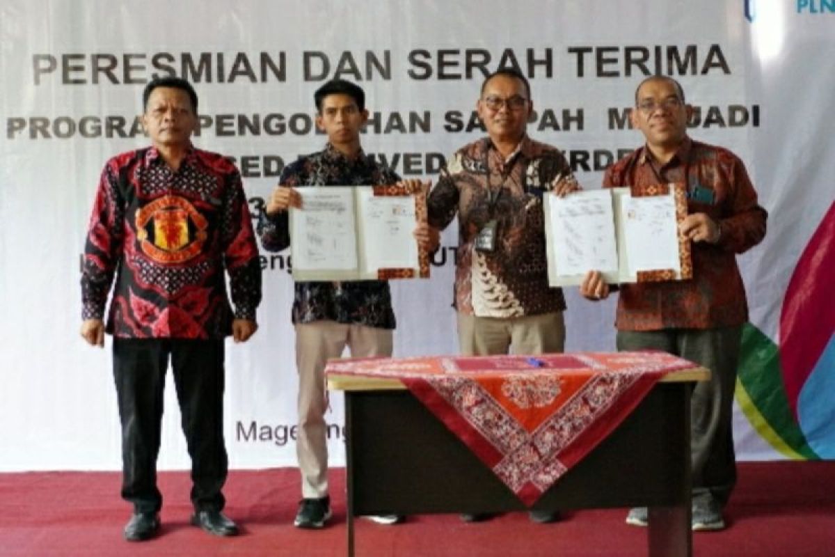 PLN bantu Desa Tanjungsari olah sampah Borobudur jadi RDF