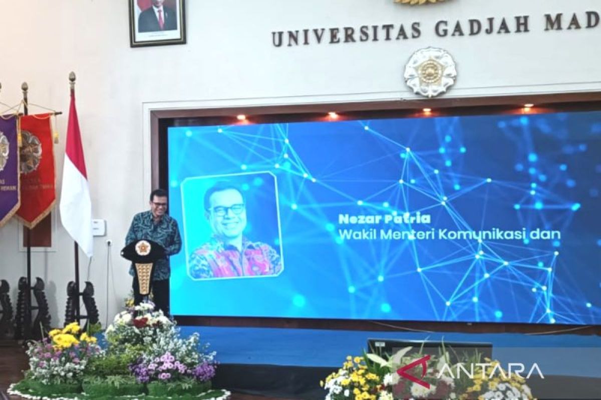 Wamenkominfo sebut saatnya Indonesia kembangkan AI dari hulu ke hilir
