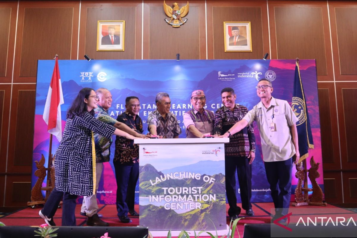 TIC suguhkan info pariwisata terpercaya, ungkap BPOLBF