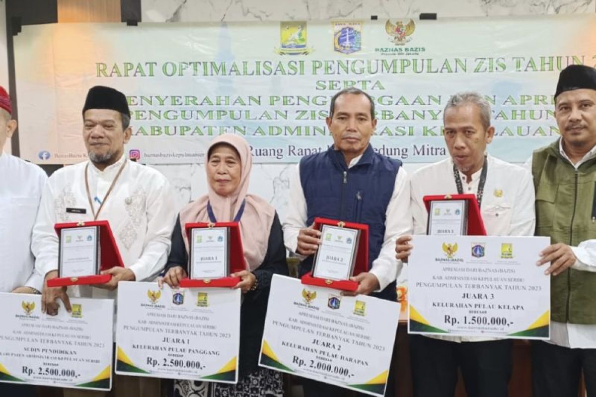 Baznas Kepulauan Seribu targetkan ZIS Rp5,5 miliar