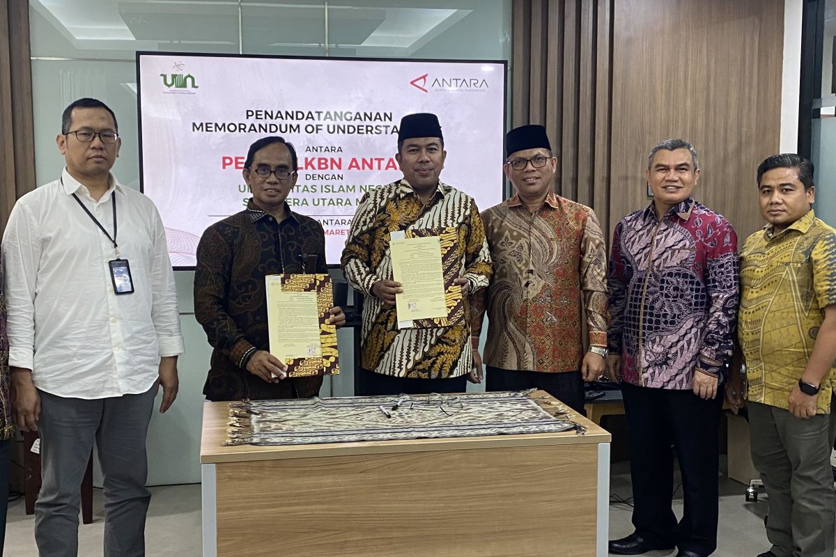 LKBN ANTARA bersama UINSU kolaborasi dalam penyebaran informasi