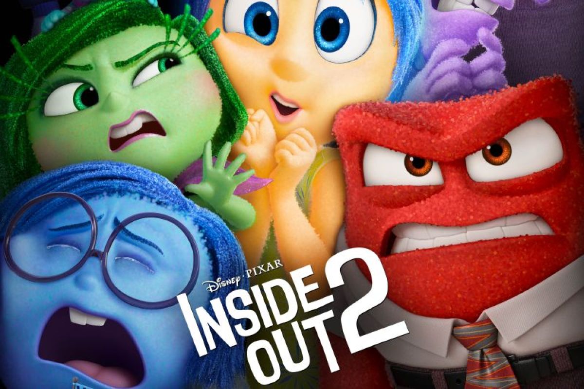 Penuh emosi nonton Film "Inside Out 2"
