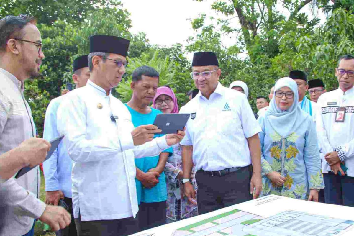 Pembangunan Masjid Ar-Raudhah jadi hadiah untuk Jakarta