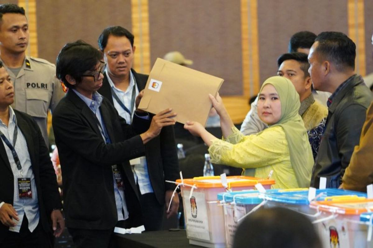KPU DKI lakukan rekapitulasi hasil penghitungan suara tingkat provinsi