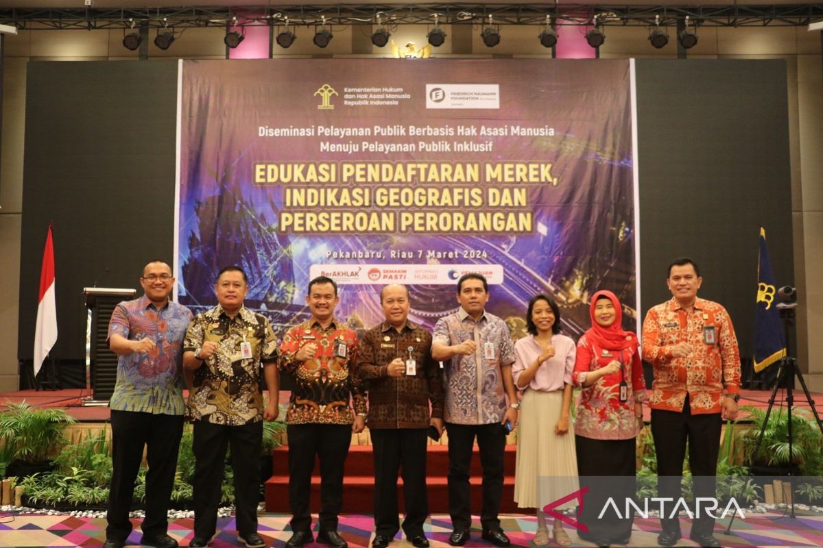 Tingkatkan pelayanan publik, Kemenkumham Riau gandeng FNS gelar diseminasi