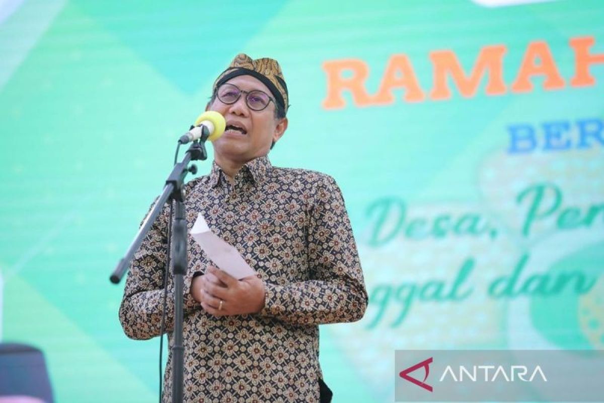 Mendes PDTT sebut partisipasi masyarakat kunci keberhasilan pembangunan desa