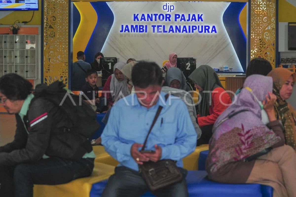 Realisasi pemadanan NIK dengan NPWP di Jambi