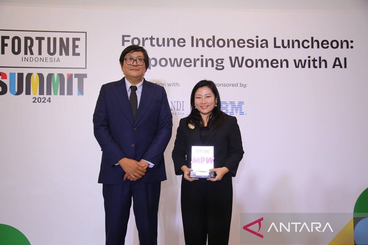 CEO PT Vale Indonesia: Bisa Menginspirasi Perempuan Lain