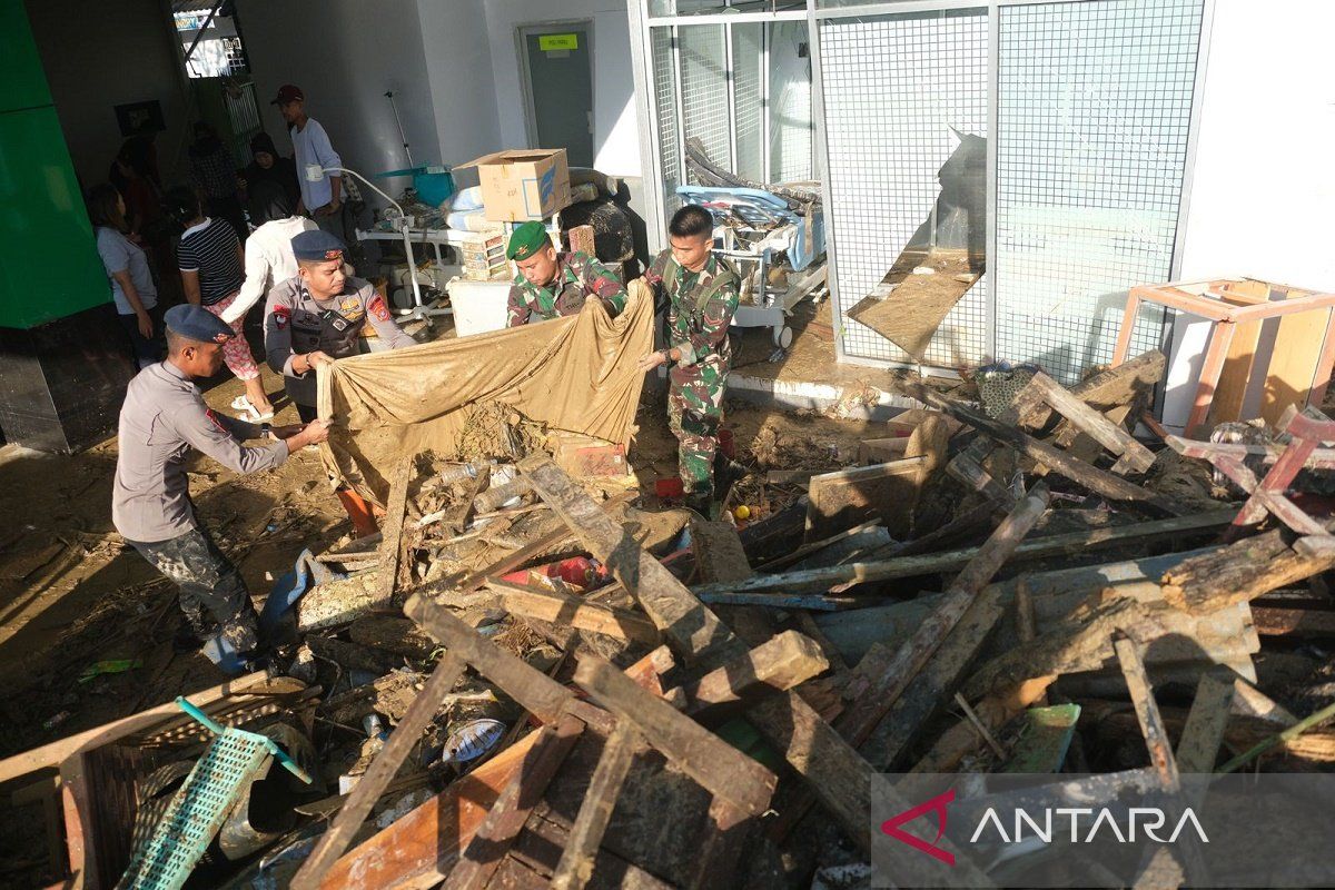 Rumah Sakit Santa Anna Kendari tutup total pelayanan pascabanjir bandang