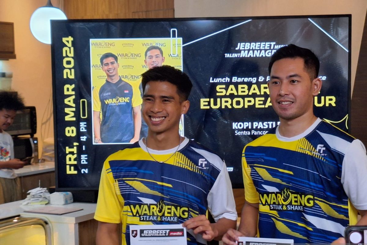 Sempat mau mundur, Reza bersyukur akhiri Spain Masters dengan juara