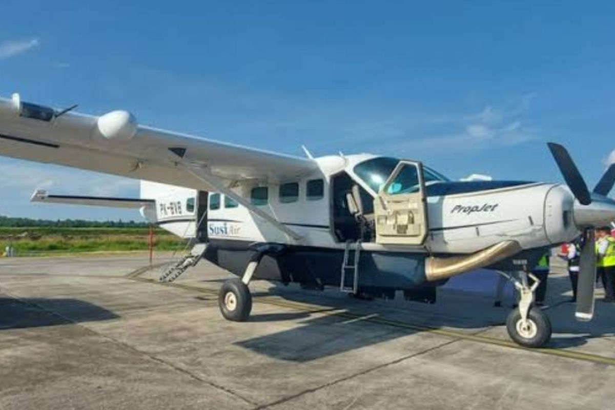 Pesawat perintis kargo Smart Air rute Tarakan-Binuang hilang kontak