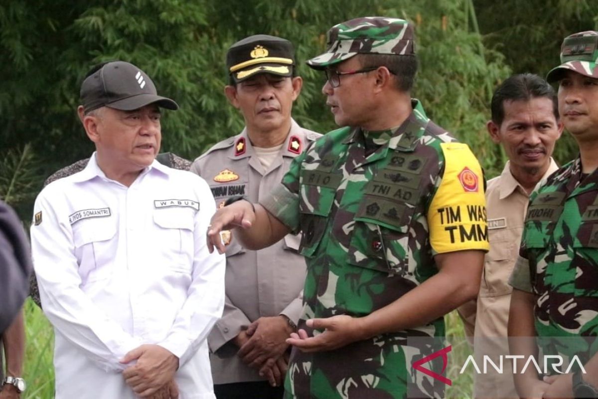 Wabup: Program TMMD TNI  ke-119 sejalan dengan RJPMD Kabupaten Sukabumi