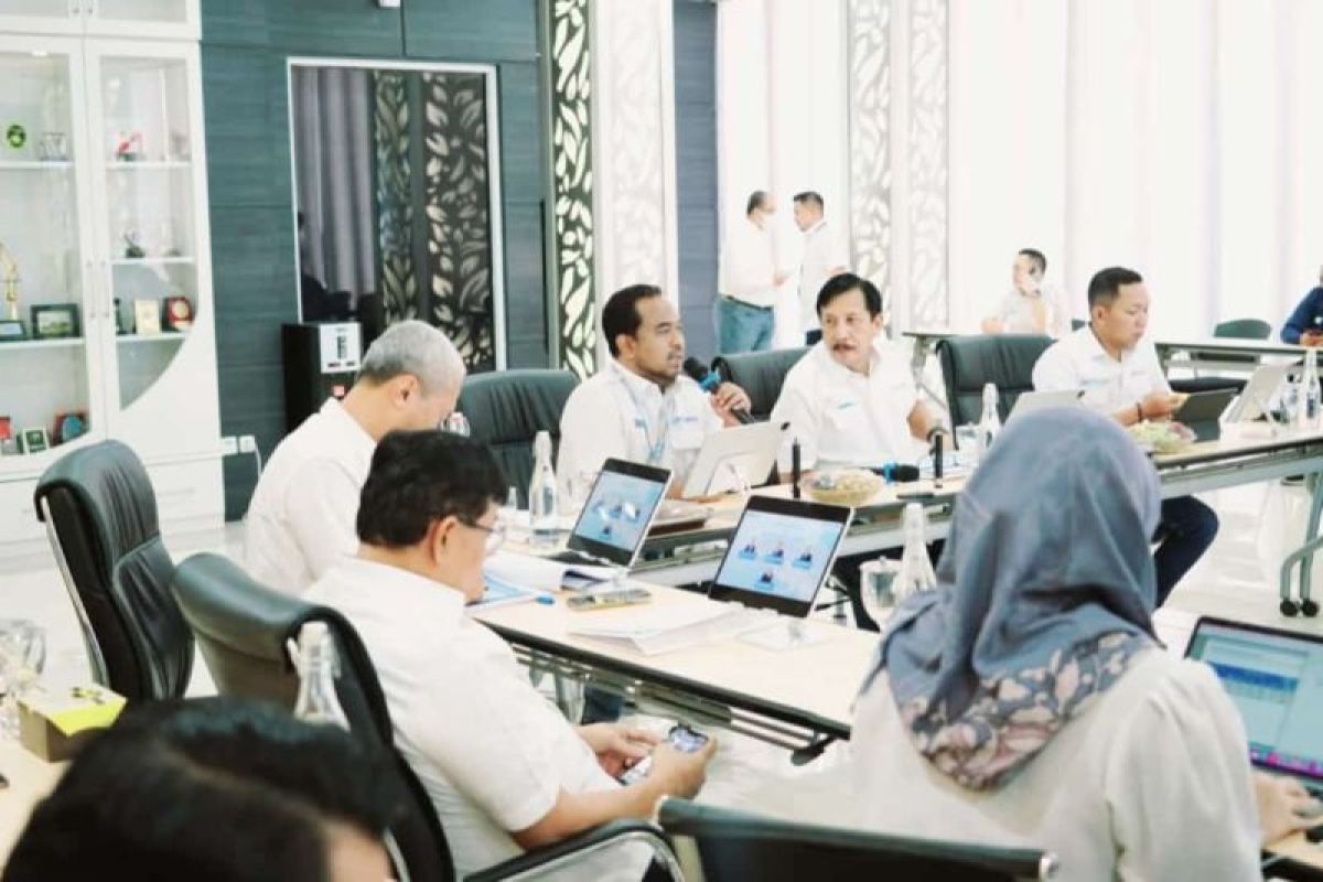 Dewan Komisaris Regional 2 PT Pelindo kunjungi Pelindo Panjang Lampung
