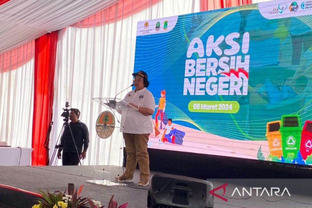 Menteri LHK dorong penerapan ekonomi sirkular tangani sampah di Indonesia belum terkelola