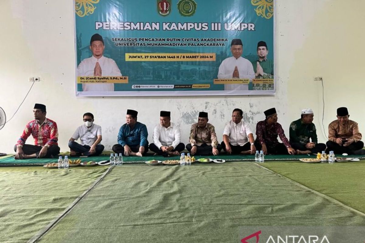 UMPR resmikan Kampus 3 sebagai pusat pengembangan studi pendidikan