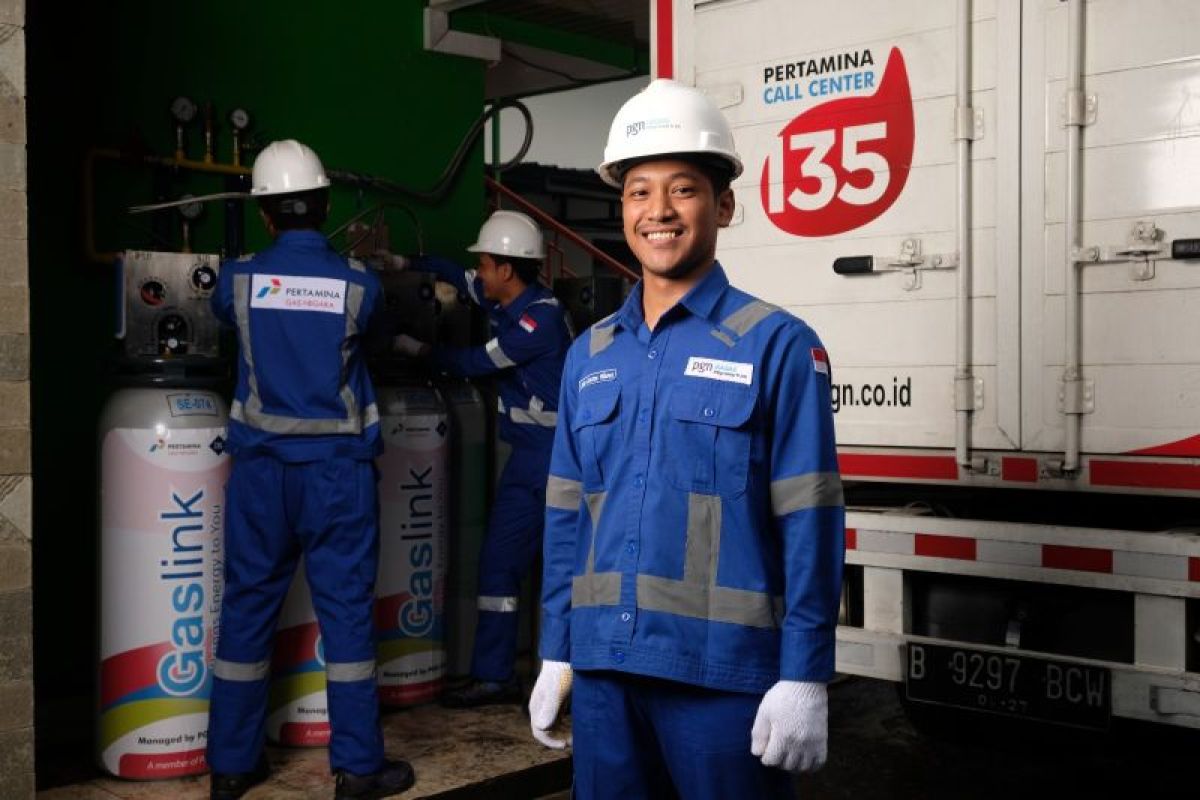 Subholding Gas jamin keandalan penyaluran Gaslink di Bali jelang Nyepi