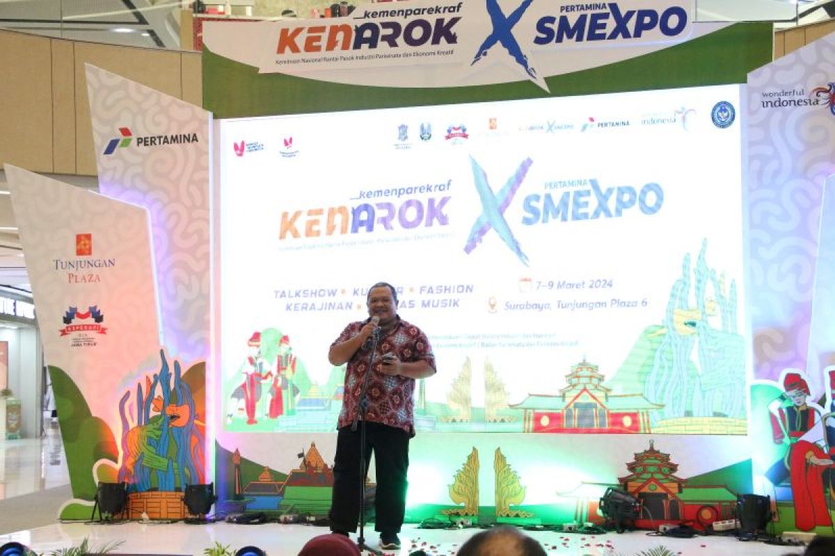 Pertamina-Kemenparekraf bahas KENAROK X SMEXPO