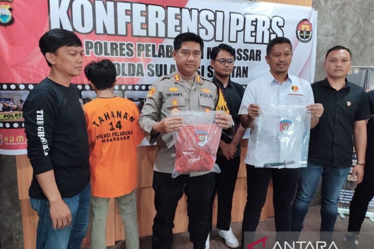 Polres Pelabuhan Makassar bekuk pelaku pembunuhan hendak kabur ke Kalimantan