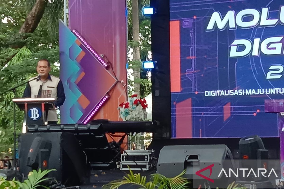 BI: digitalisasi dorong pertumbuhan ekonomi Maluku