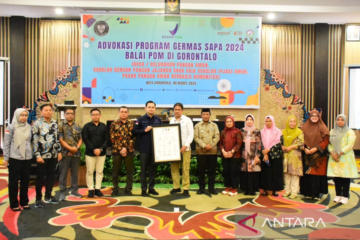 BPOM Gorontalo luncurkan program Germas SAPA