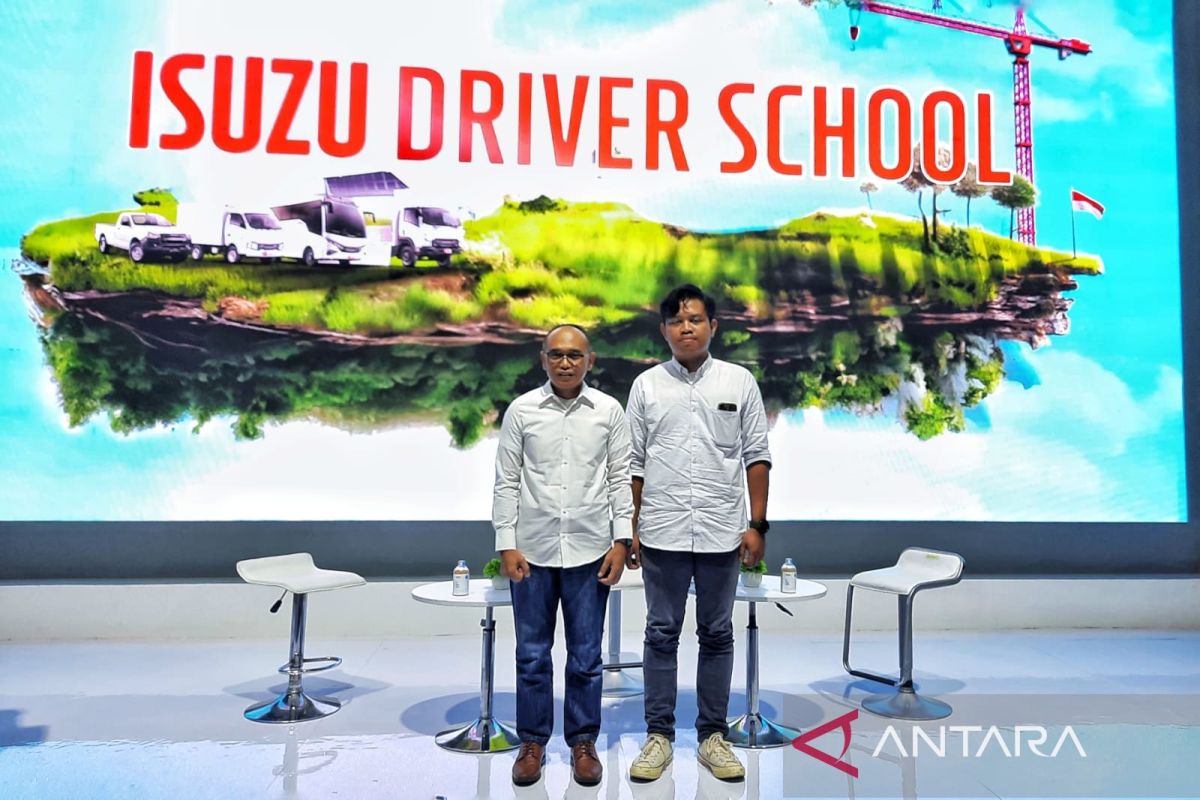 Isuzu Driver School dukung penyediaan pengemudi andal