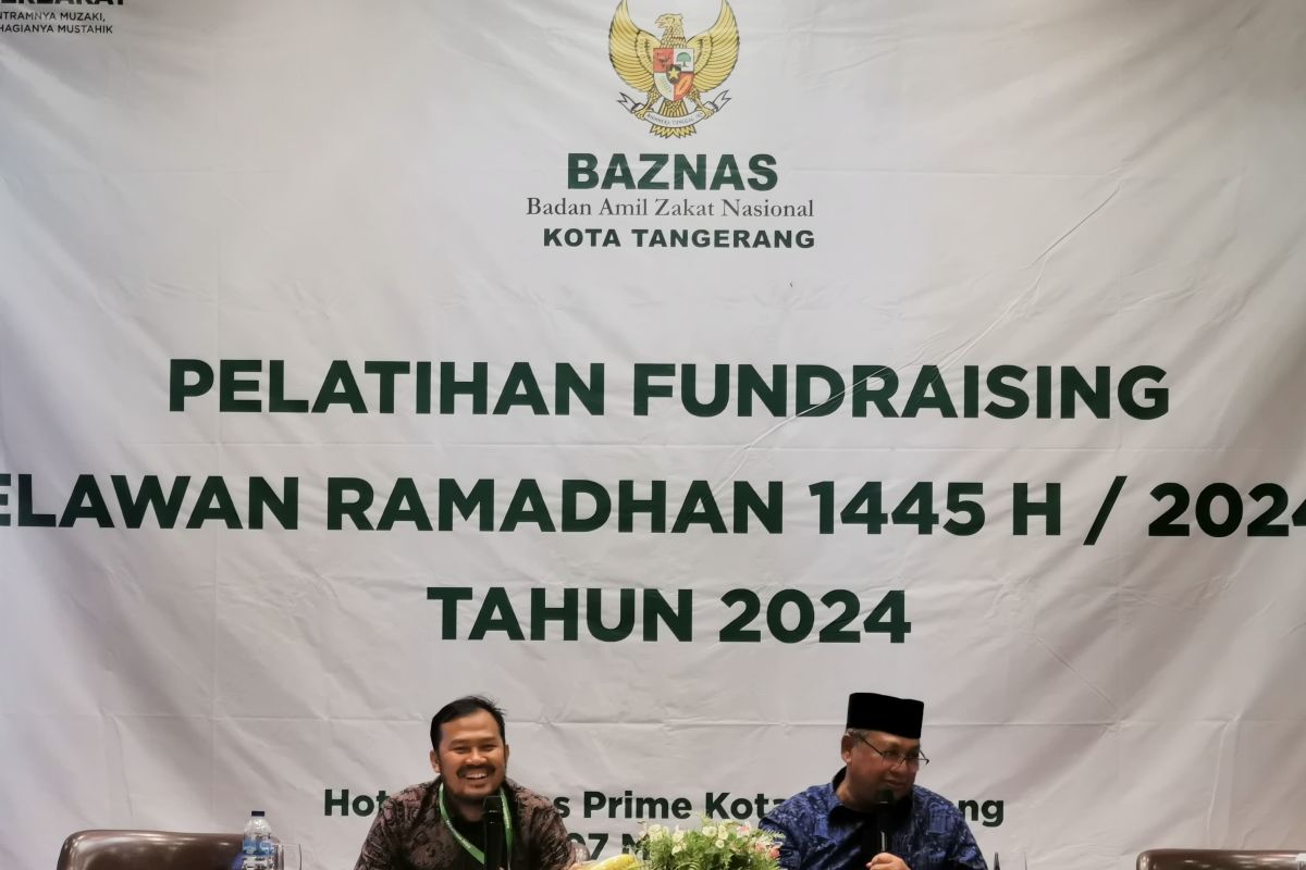 Baznas Tangerang gelar pelatihan 