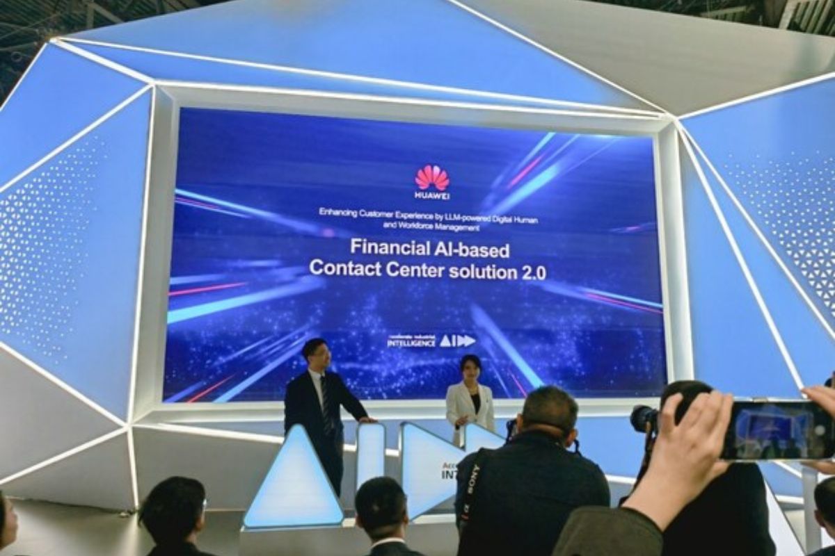 Huawei Lansir "Financial AI-based Contact Center Solution 2.0", Mendukung Industri Keuangan Global
