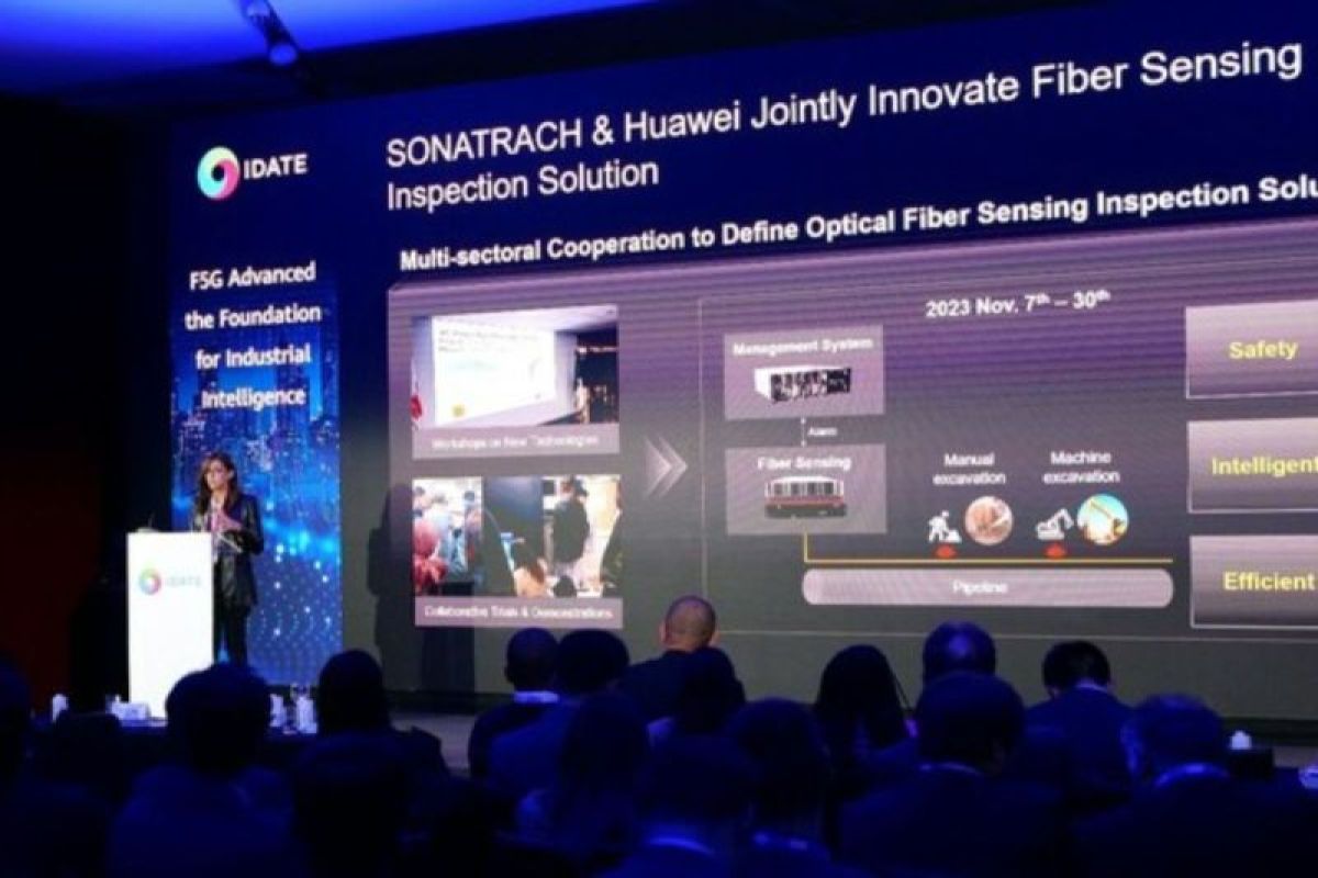 SONATRACH dan Huawei Berkolaborasi dalam Inovasi Solusi "Smart Oil and Gas Pipeline Fiber Sensing Inspection"