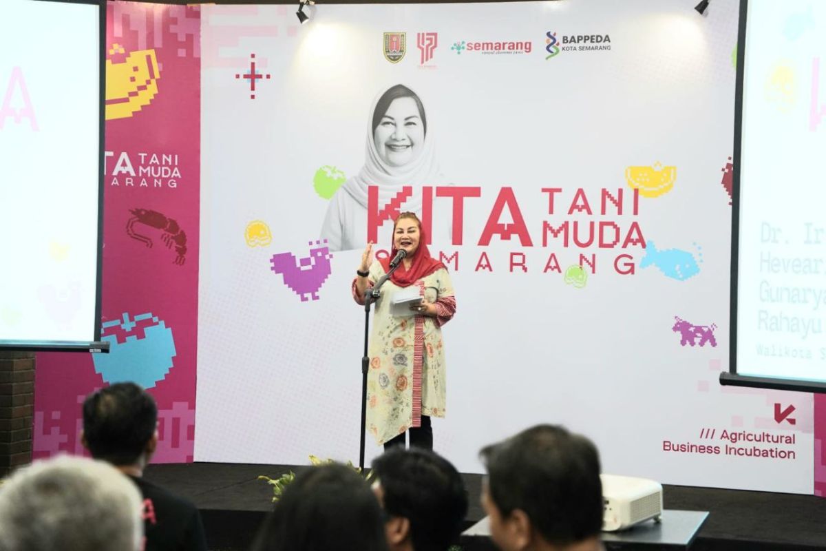 "Kita Tani Muda"  dorong generasi muda jadi petani berdaya saing