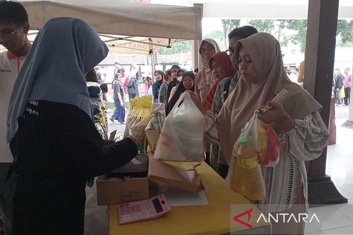 Pj Sekda: Harga beras kualitas medium di Banyumas mulai turun