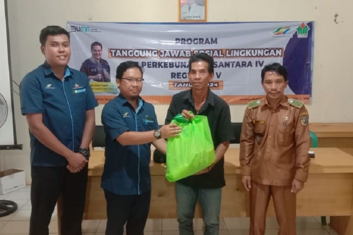 Kontribusi PTPN IV Regional V bagi masyarakat Kecamatan Pelaihari