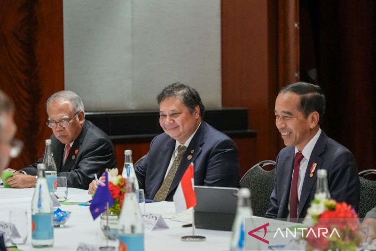 Airlangga: RI jaga kondusivitas ekonomi melalui kerja sama global