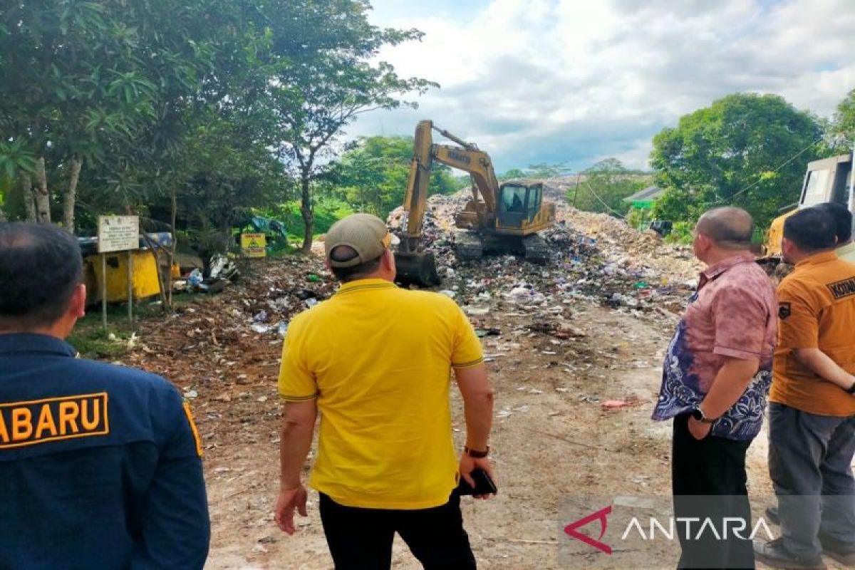 Bupati Kotabaru instruksikan DLH maksimalkan TPA