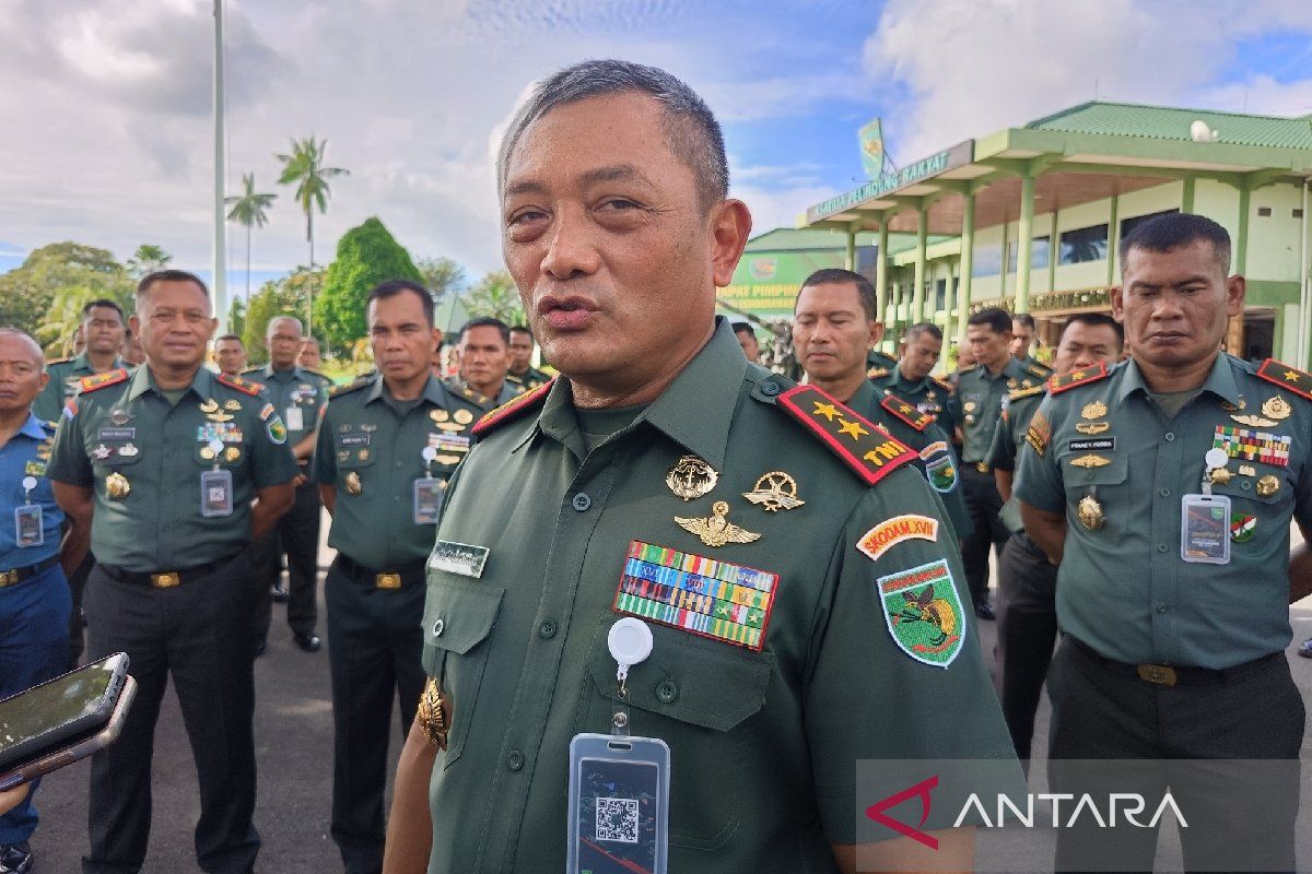 Pangdam Cenderawasih akui ada wacana penambahan Kodam di Papua