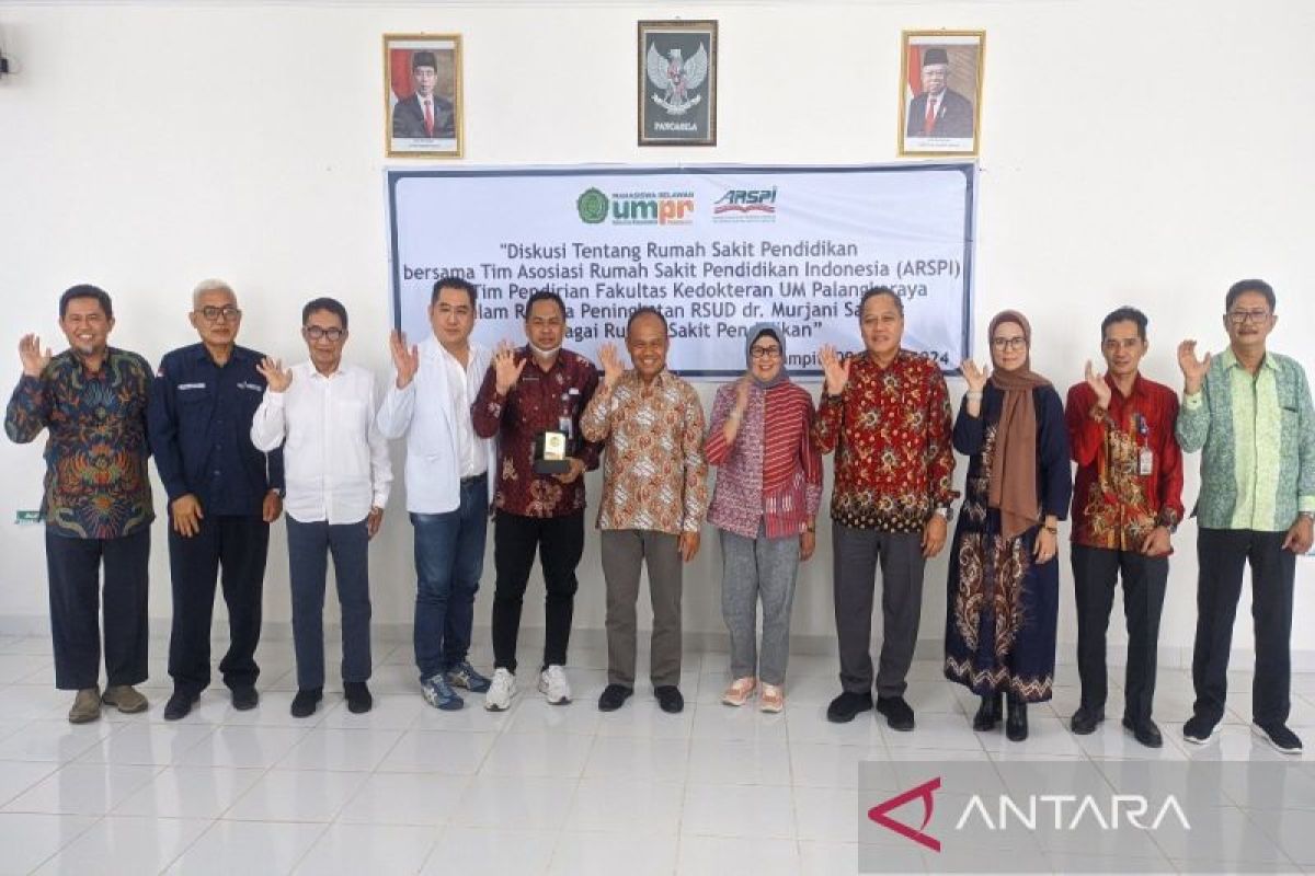 UMPR gandeng RSUD Murjani Sampit untuk wujudkan Fakultas Kedokteran
