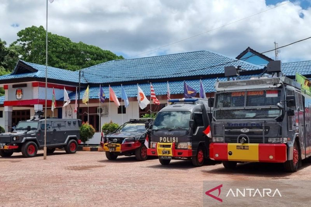 Polda Papua Barat kerahkan 318 personel amankan rekapitulasi suara