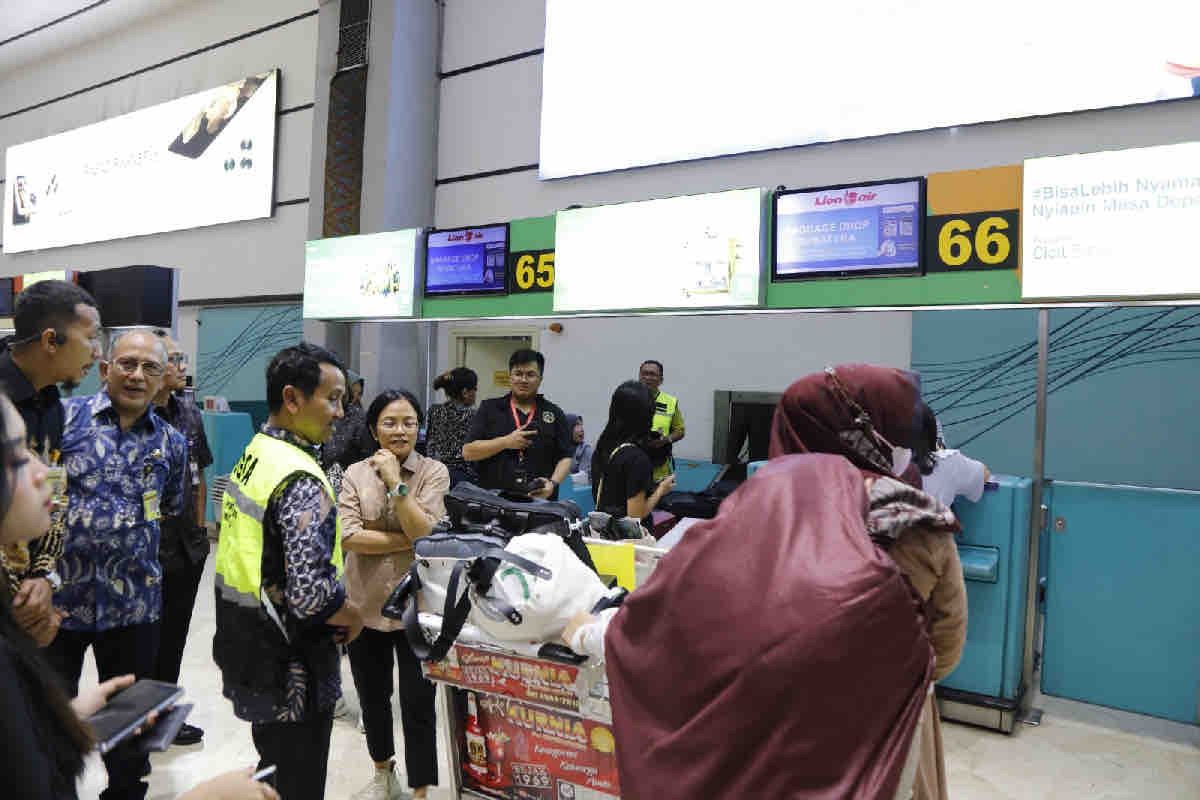 Kemenhub pastikan kesiapan Bandara Soekarno-Hatta jelang Ramadhan
