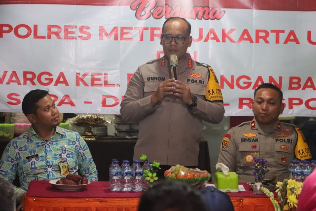 Polres Jakarta Utara libatkan warga jaga keamanan selama Ramadhan