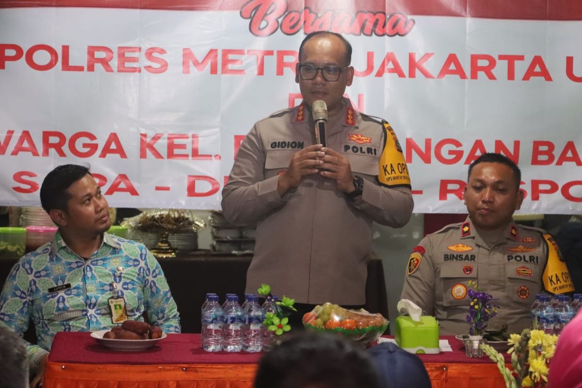 Polisi libatkan warga jaga keamanan selama Ramadhan