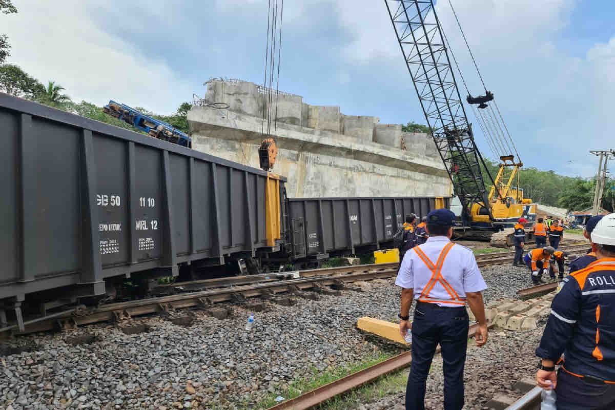 KAI berharap proyek sekitar jalur kereta tingkatkan keselamatan