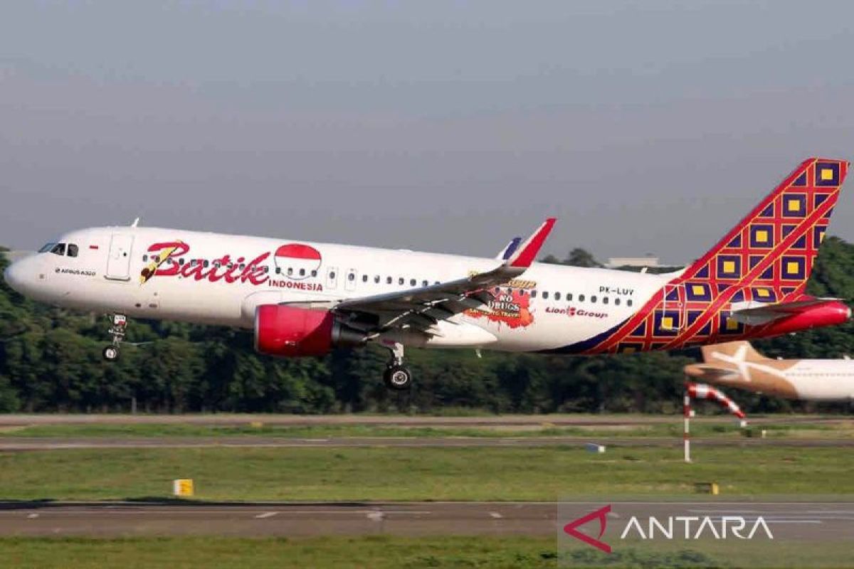 Batik Air bebas tugaskan pilot yag tertidur 28 menit saat penerbangan