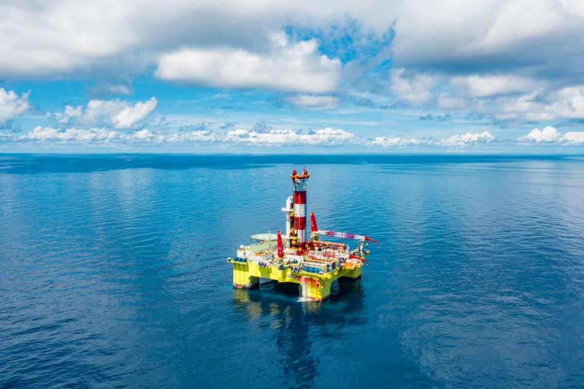 100 juta ton cadangan minyak dan gas ditemukan di Laut China Selatan