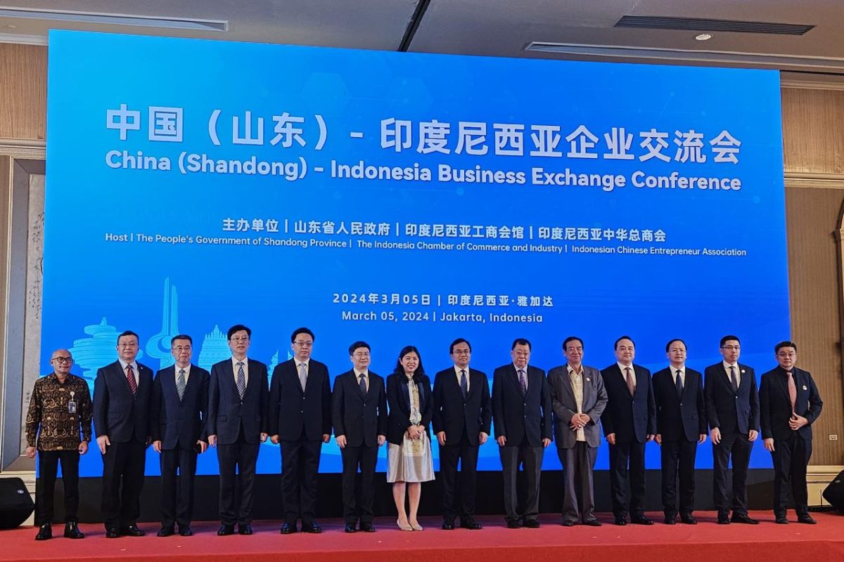 Eksplorasi kerja sama, puluhan pengusaha Shandong kunjungi Indonesia