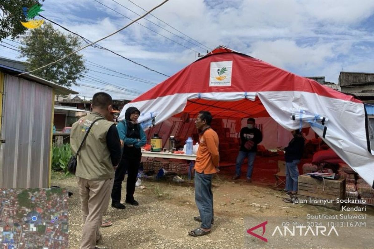 Sentra Meohai salurkan bantuan terdampak banjir di Kota Kendari