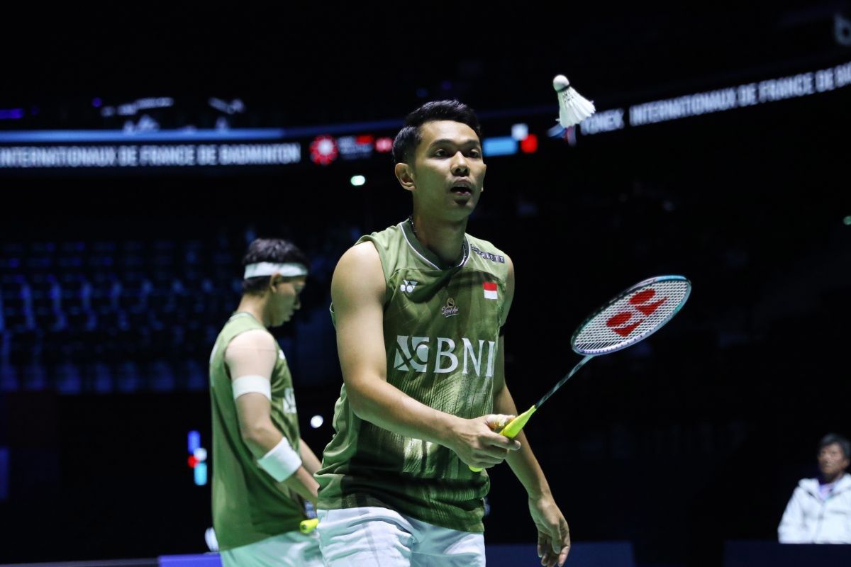 Pasangan Fajar/Rian tersingkir, Chico satu-satunya wakil Indonesia di semifinal