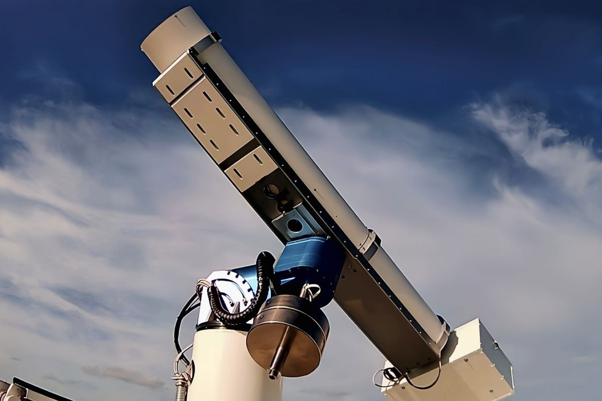 Itera lakukan pengamatan hilal Ramadhan 1445 Hijriah dengan teleskop robottik OZT ALTS