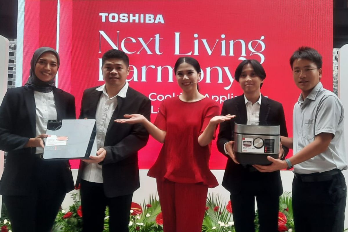 Toshiba tawarkan produk peralatan memasak baru