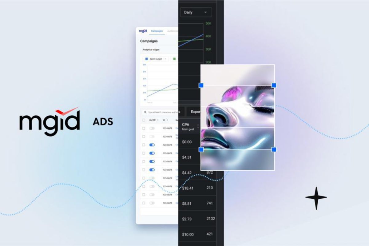 MGID Ads hadir dengan dasbor baru, tawarkan antarmuka lebih intuitif