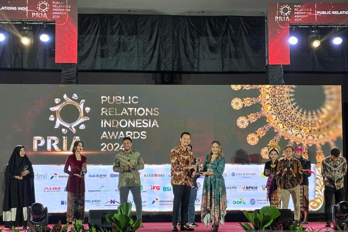 Pertamina raih apresiasi PR Indonesia Awards